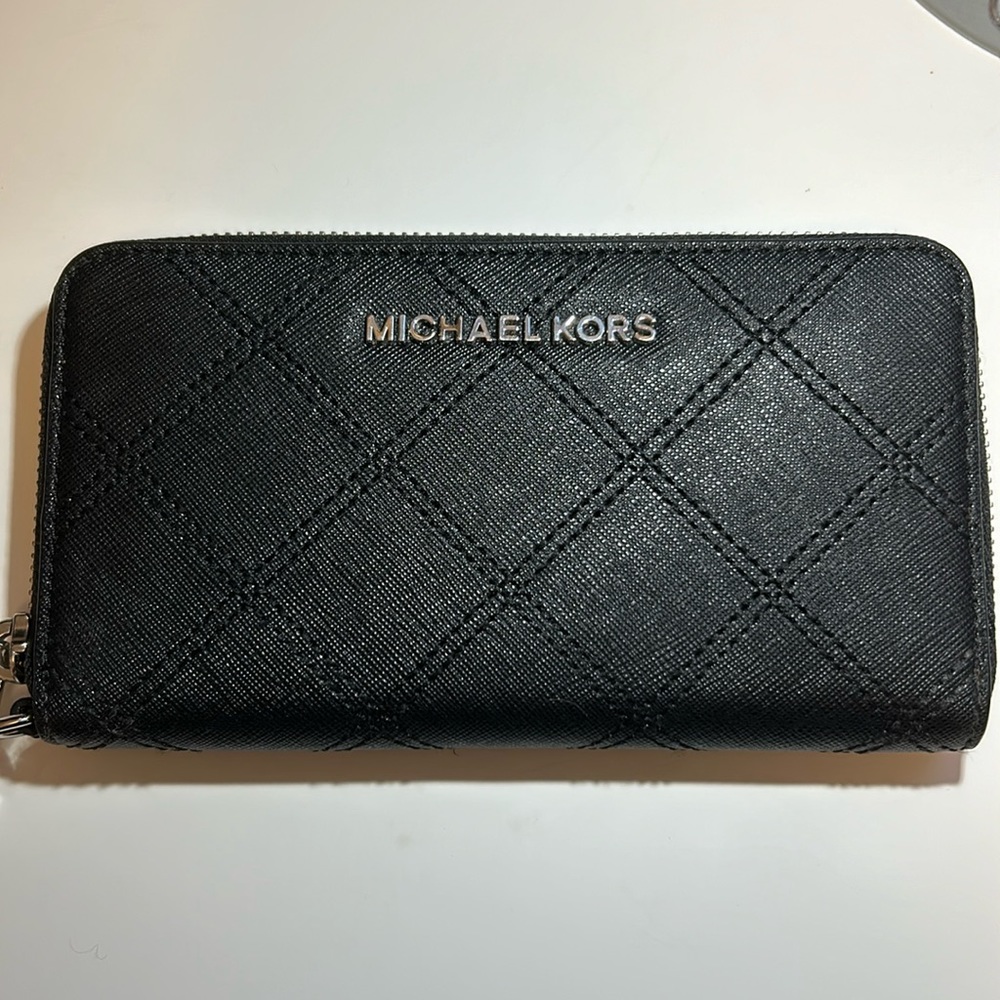 Michael Kors Black Wallet